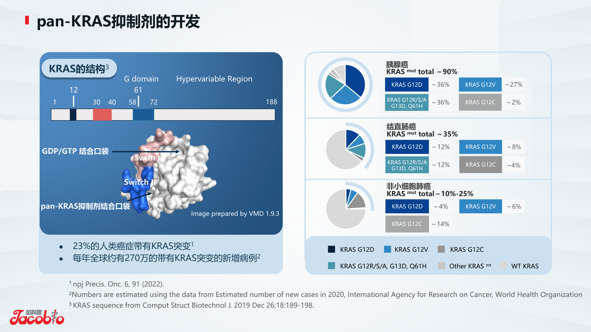 pan-KRAS 抑制剂的开发